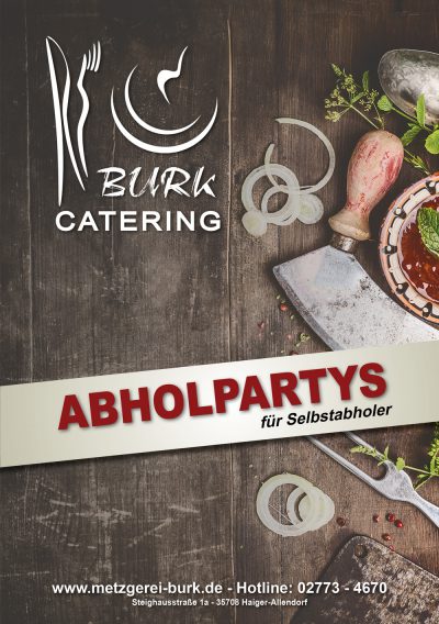 Abholpartys-Burk